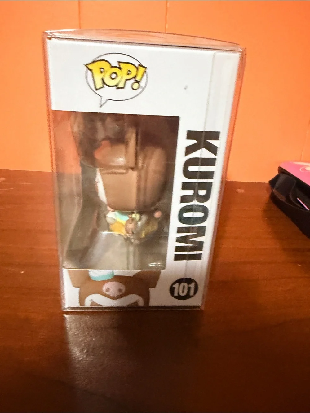 Funko Kuromi Vinyl Figure - Brown, Pink & Yellow